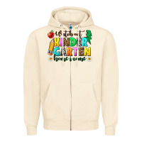 Sandshell watch kindergarten home is come Zipper Hoodie - NancyCooperArtShop