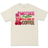 Bone mother hustler wt a side of coffee Premium Tee - texasbilliewilder