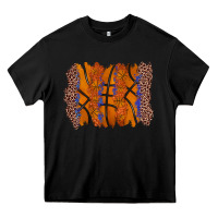 Black basketball brushstroke Heavy Core Tee - Zillion Design Studio