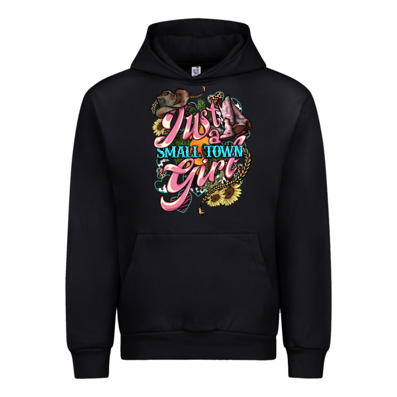 Just A Small Town Girl Urban Hoodie by HowdyJamesFarm | Teevron