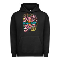 Pigment Black Just a small town girl Urban Hoodie - HowdyJamesFarm