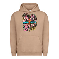 Pigment Burro Just a small town girl Urban Hoodie - HowdyJamesFarm