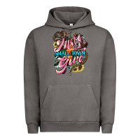 Pigment Tornado Just a small town girl Urban Hoodie - HowdyJamesFarm