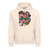 Sandshell Just a small town girl Urban Hoodie - HowdyJamesFarm
