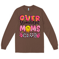 Chestnut over stimulated moms club Long Sleeve Tee - JahusDesignShop