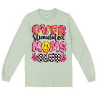 Matcha over stimulated moms club Long Sleeve Tee - JahusDesignShop