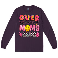 Plum over stimulated moms club Long Sleeve Tee - JahusDesignShop