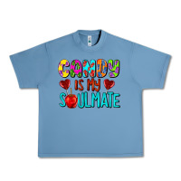 Pebble Blue candy is my soulmate Urban Heavy Tee - AdoDesignShop