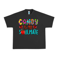 Pigment Black candy is my soulmate Urban Heavy Tee - AdoDesignShop