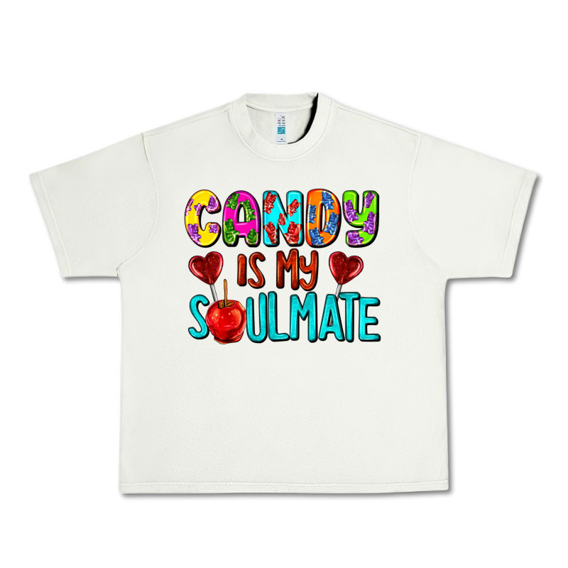 Candy Is My Soulmate Urban Heavy Tee by AdoDesignShop | Teevron