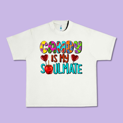 Candy Is My Soulmate Urban Heavy Tee Designed By Adodesignshop