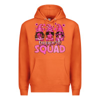 Carrot breast cancer afro gnomies support squad Premium Hoodie - texasbilliewilder