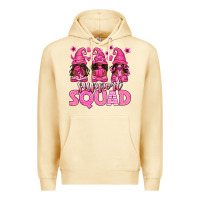 Pina Colada breast cancer afro gnomies support squad Premium Hoodie - texasbilliewilder