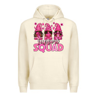 Sandshell breast cancer afro gnomies support squad Premium Hoodie - texasbilliewilder