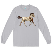 Moon Dust Appaloosa Horse Long Sleeve Tee - LillyAllenDesigns