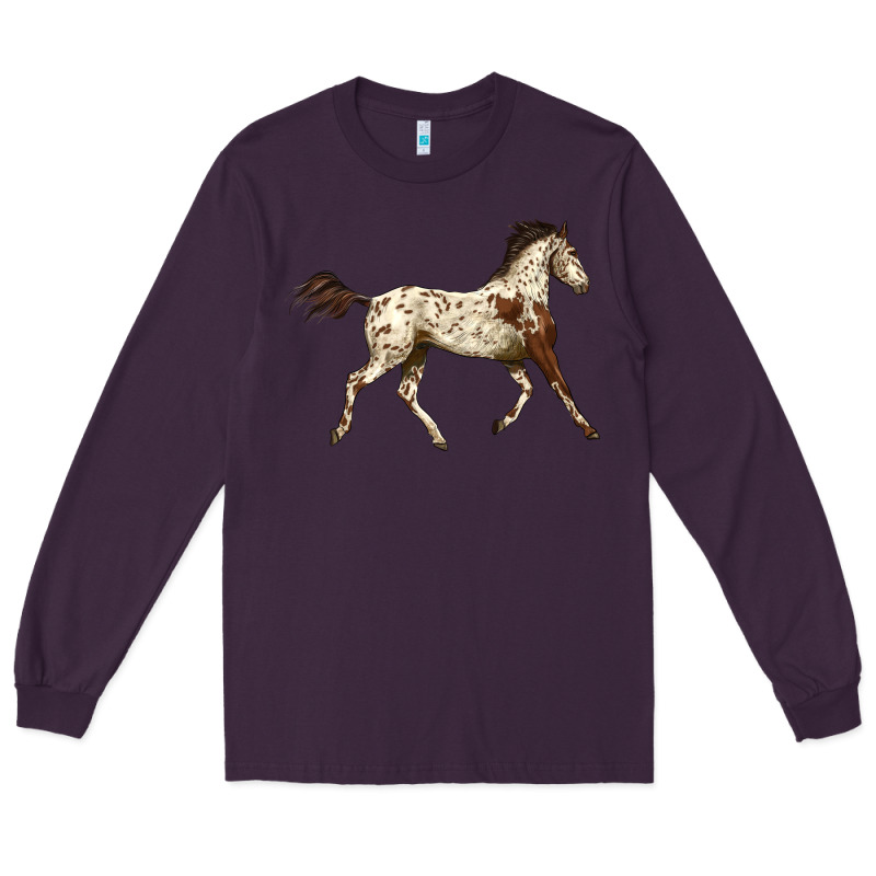 Appaloosa Horse Long Sleeve Tee by LillyAllenDesigns | Teevron