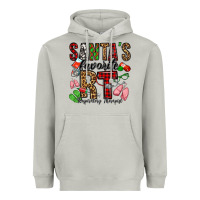 Moon Dust santa's favorite rt respiratory therapist Heavyweight Hoodie - Jasminsmagicworld