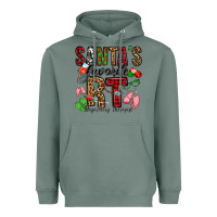Sage santa's favorite rt respiratory therapist Heavyweight Hoodie - Jasminsmagicworld