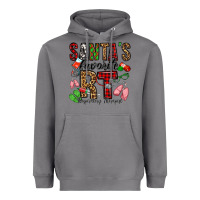 Santa's Favorite Rt Respiratory Therapist Heavyweight Hoodie | Teevron