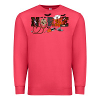 Cardinal Halloween Nurse Premium Sweatshirt - RanaPortraitStore
