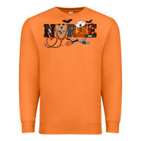 Carrot Halloween Nurse Premium Sweatshirt - RanaPortraitStore