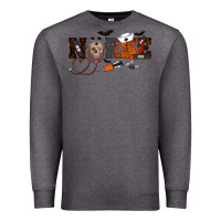 Charcoal Heather Halloween Nurse Premium Sweatshirt - RanaPortraitStore