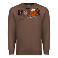Chestnut Halloween Nurse Premium Sweatshirt - RanaPortraitStore