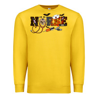 Lemon Halloween Nurse Premium Sweatshirt - RanaPortraitStore