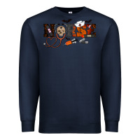 Navy Halloween Nurse Premium Sweatshirt - RanaPortraitStore