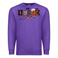 Purple Halloween Nurse Premium Sweatshirt - RanaPortraitStore