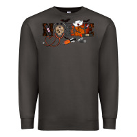 Smoke Halloween Nurse Premium Sweatshirt - RanaPortraitStore