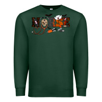 Sports Green Halloween Nurse Premium Sweatshirt - RanaPortraitStore