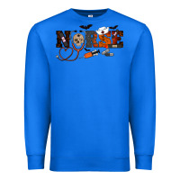 True Royal Halloween Nurse Premium Sweatshirt - RanaPortraitStore