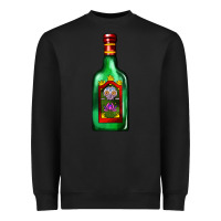 Black tequila bottle Heavyweight Sweatshirt - AdoDesignShop