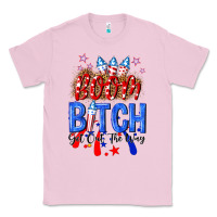 Bubblegum Pink boom bitch get out the way Classic Tee - NancyCooperArtShop