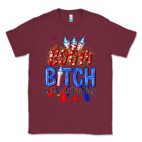 Burgundy boom bitch get out the way Classic Tee - NancyCooperArtShop