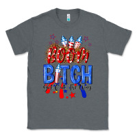 Charcoal Heather boom bitch get out the way Classic Tee - NancyCooperArtShop