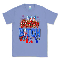 Colony Blue boom bitch get out the way Classic Tee - NancyCooperArtShop