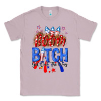 Lilac boom bitch get out the way Classic Tee - NancyCooperArtShop