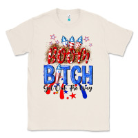 Natural boom bitch get out the way Classic Tee - NancyCooperArtShop