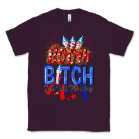 Plum boom bitch get out the way Classic Tee - NancyCooperArtShop