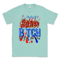 Seafoam boom bitch get out the way Classic Tee - NancyCooperArtShop