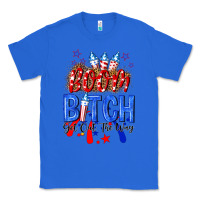 True Royal boom bitch get out the way Classic Tee - NancyCooperArtShop