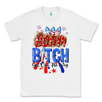 White boom bitch get out the way Classic Tee - NancyCooperArtShop
