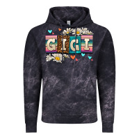 Cloud Black daisy gıgı Vintage Hoodie - AdoDesignShop