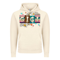 Vintage Artic daisy gıgı Vintage Hoodie - AdoDesignShop
