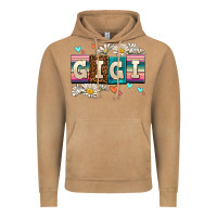 Vintage Camel daisy gıgı Vintage Hoodie - AdoDesignShop