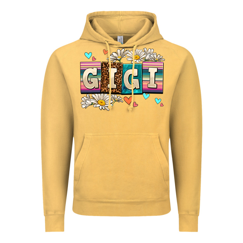 Daisy Gıgı Vintage Hoodie by AdoDesignShop | Teevron
