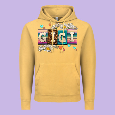 Daisy Gıgı Vintage Hoodie Designed By Adodesignshop