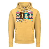 Vintage Mustard daisy gıgı Vintage Hoodie - AdoDesignShop